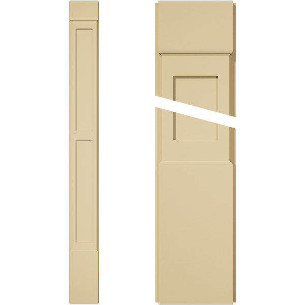 Ekena Millwork PILS09X090DFP01-2
