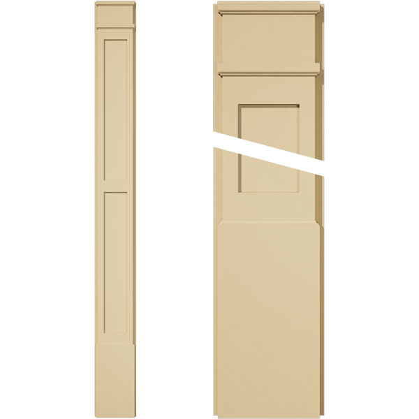Ekena Millwork PILS09X090DFP02-2