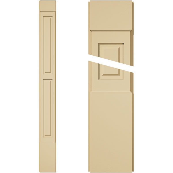 Ekena Millwork PILS09X090DRP01-2