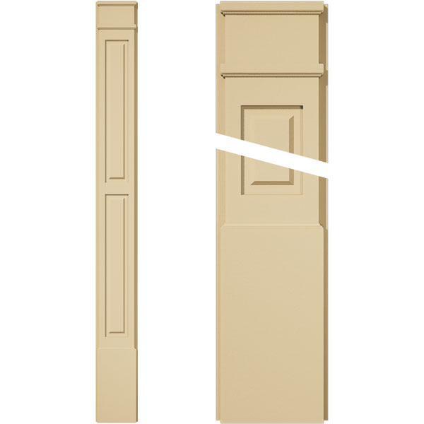 Ekena Millwork PILS09X090DRP02-2