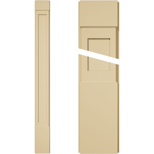 Ekena Millwork PILS09X090FP01-2
