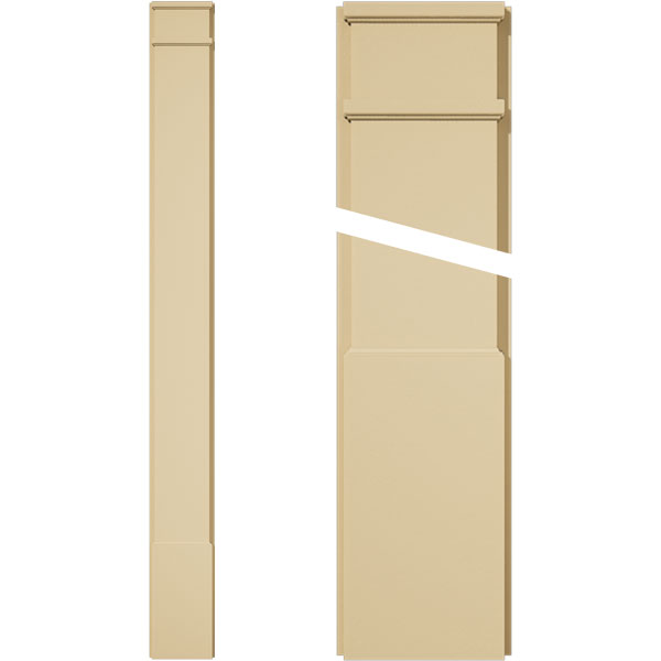Ekena Millwork PILS09X090SM02-2