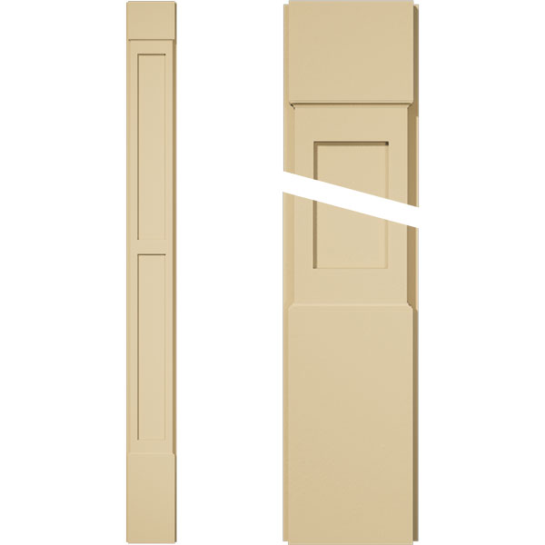 Ekena Millwork PILS09X096DFP01-2