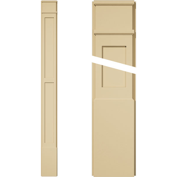 Ekena Millwork PILS09X096DFP02-2