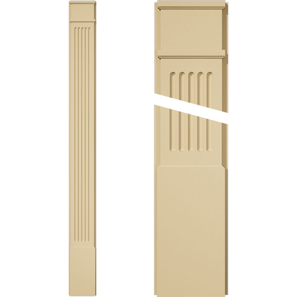 Ekena Millwork PILS09X096FL02-2