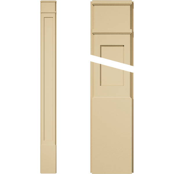 Ekena Millwork PILS09X096FP02-2