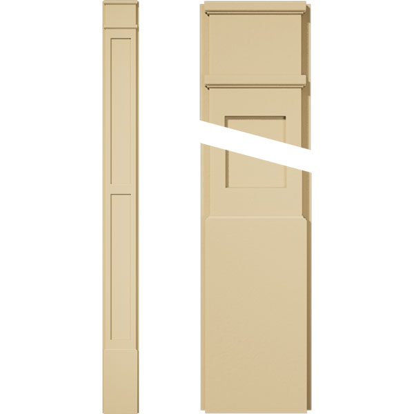 Ekena Millwork PILS09X102DFP02-2
