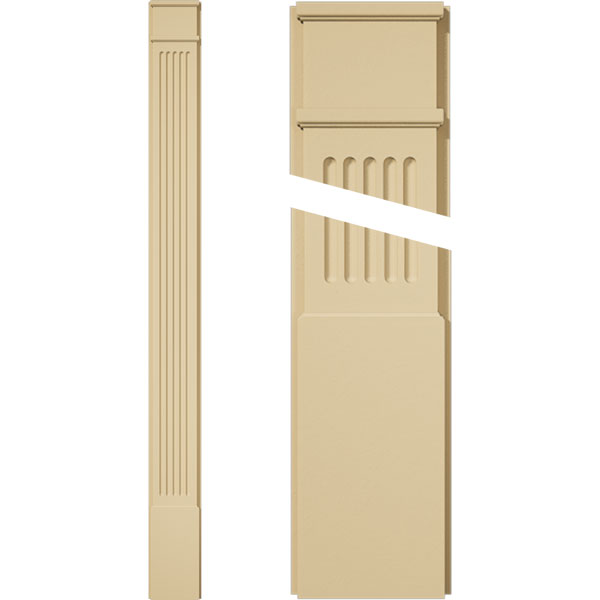 Ekena Millwork PILS09X102FL02-2