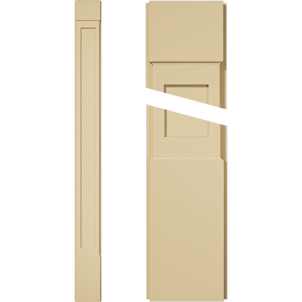 Ekena Millwork PILS09X102FP01-2