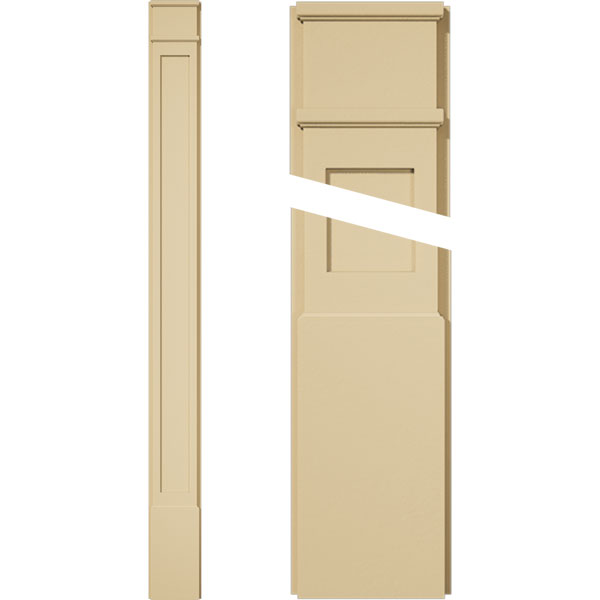 Ekena Millwork PILS09X102FP02-2