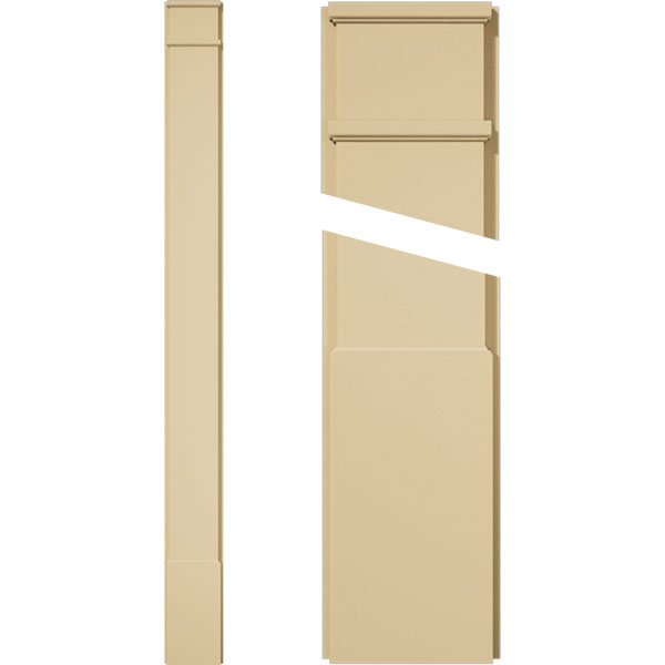 Ekena Millwork PILS09X102SM02-2