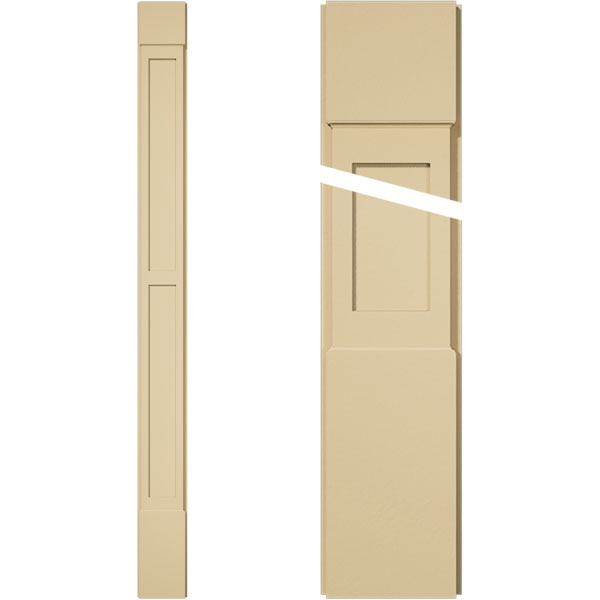Ekena Millwork PILS09X108DFP01-2