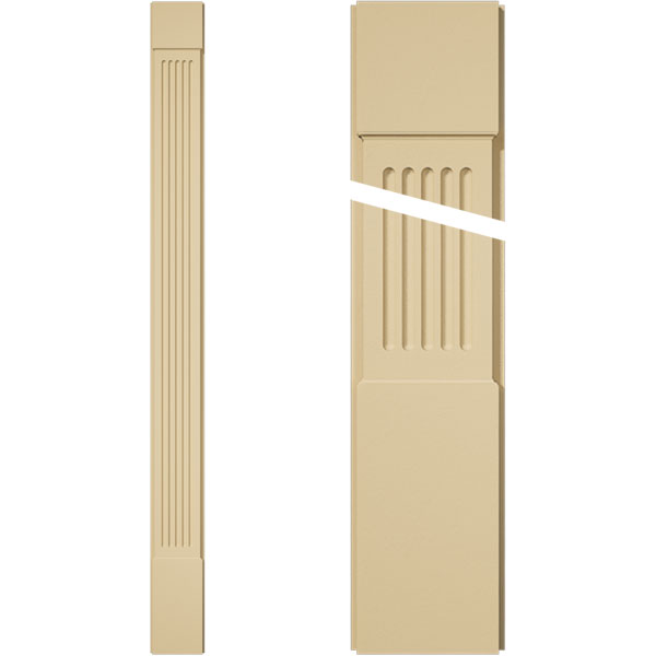 Ekena Millwork PILS09X108FL01-2