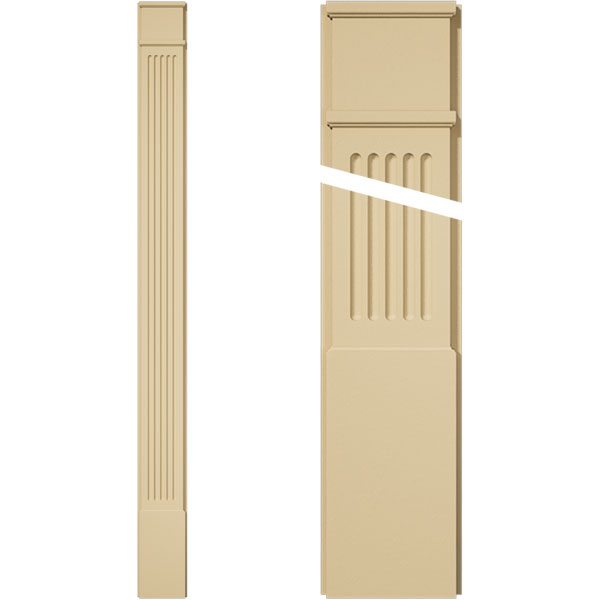 Ekena Millwork PILS09X108FL02-2