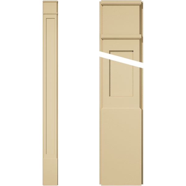 Ekena Millwork PILS09X108FP02-2