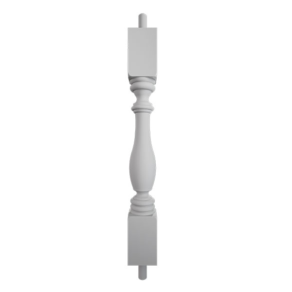 Ekena Millwork BAL03X20WF