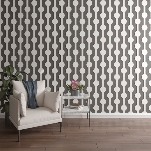 Ekena Millwork SWA94X0125BRDWH