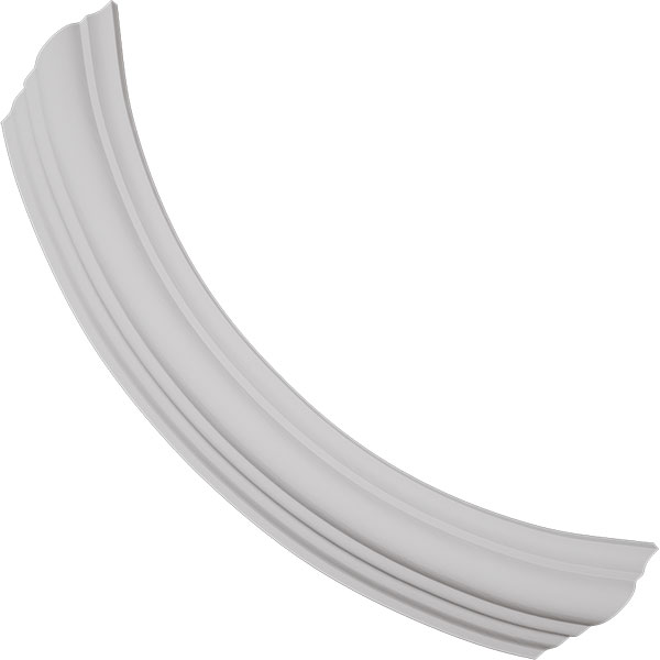 Ekena Millwork MLDW06WM1217SCPP