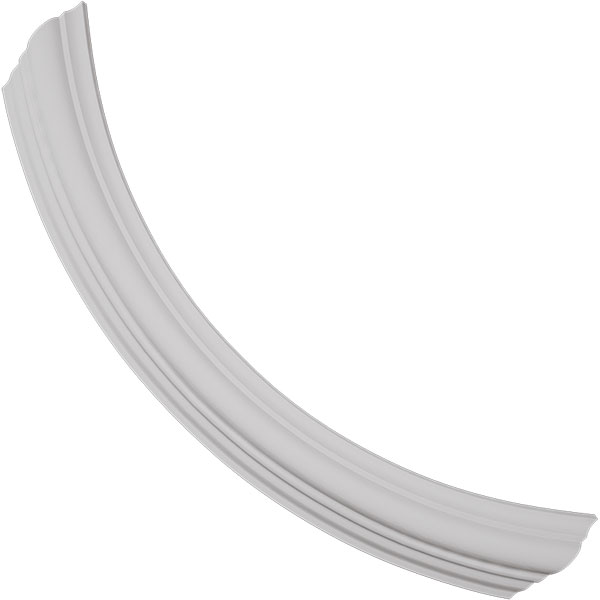 Ekena Millwork MLDW08WM1217SCPP