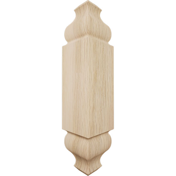 Ekena Millwork MOC01X05SB2WO