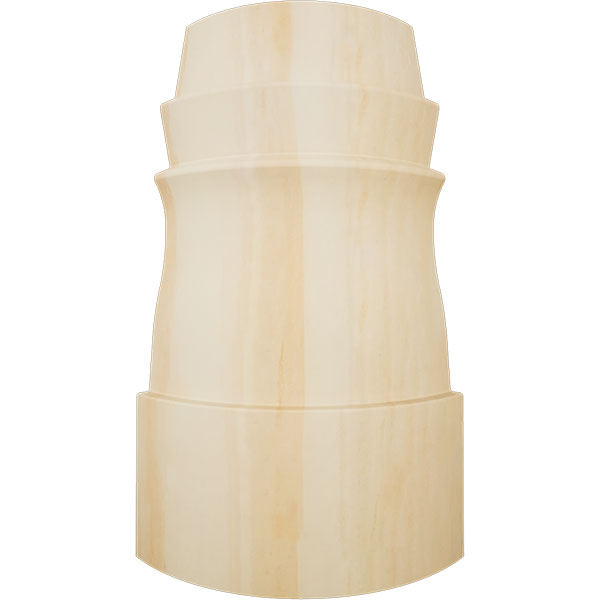 Ekena Millwork MOC03X01WM631PI