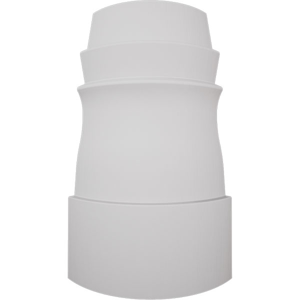 Ekena Millwork MOC03X01WM631PP