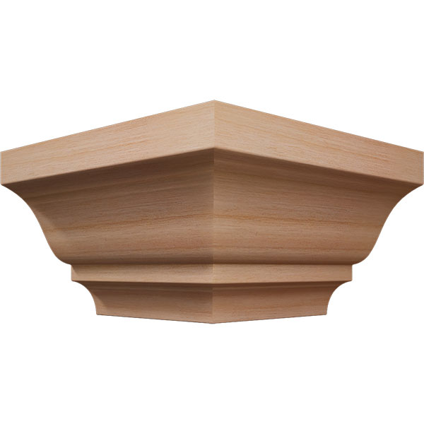 Ekena Millwork MOC02X02WM52CH