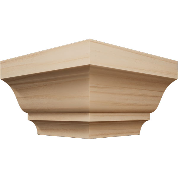Ekena Millwork MOCQ02X02WM52AL