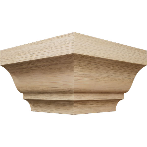 Ekena Millwork MOCQ02X02WM52WO