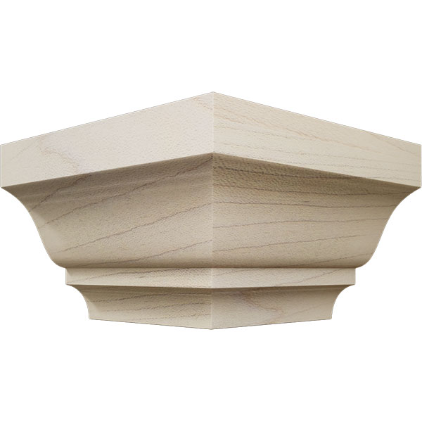 Ekena Millwork MOCQ02X02WM52MA