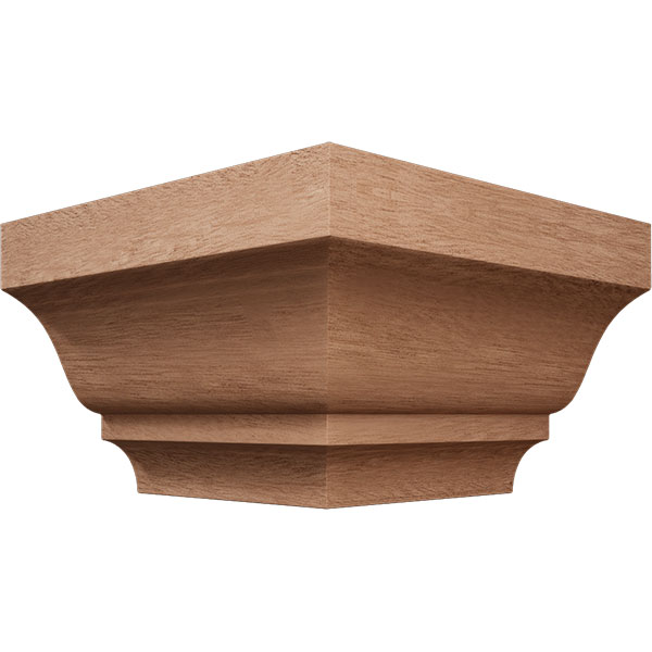 Ekena Millwork MOCQ02X02WM52SA