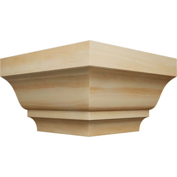 Ekena Millwork MOCQ02X02WM52PI
