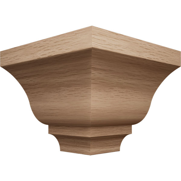 Ekena Millwork MOC03X03WM48RO