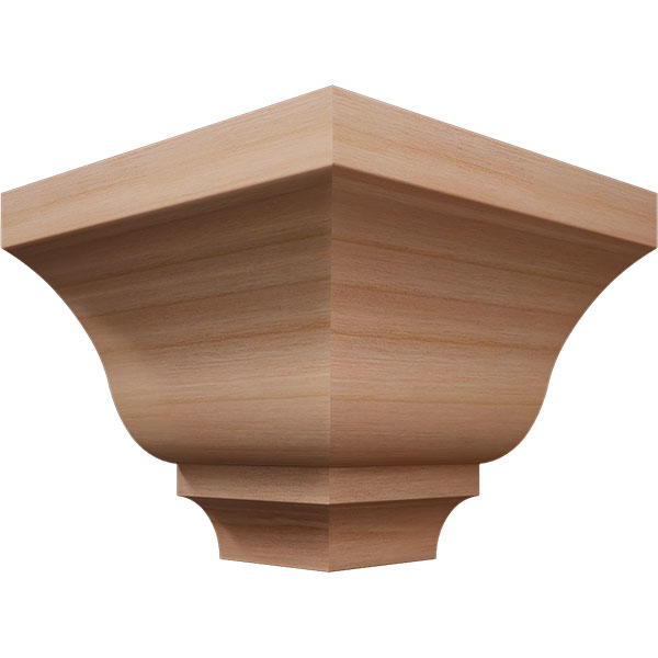 Ekena Millwork MOC03X03WM48CH