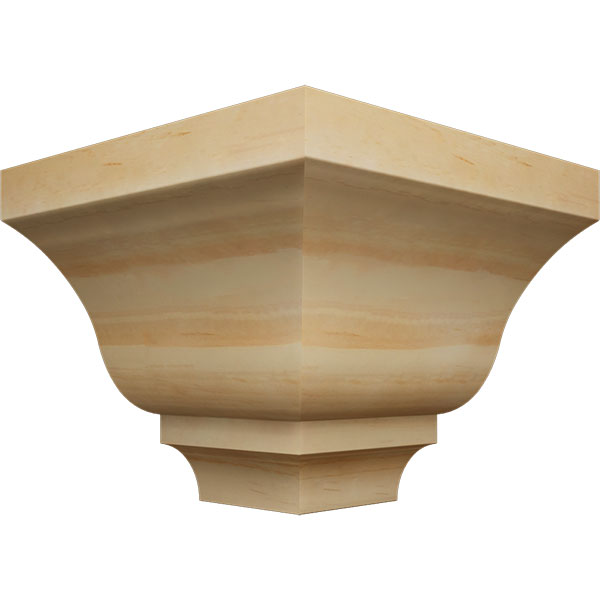 Ekena Millwork MOC03X03WM48PI