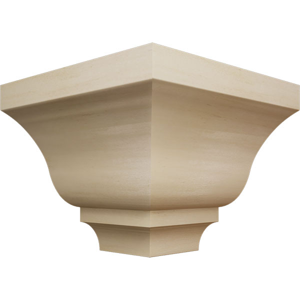 Ekena Millwork MOC03X03WM48PO