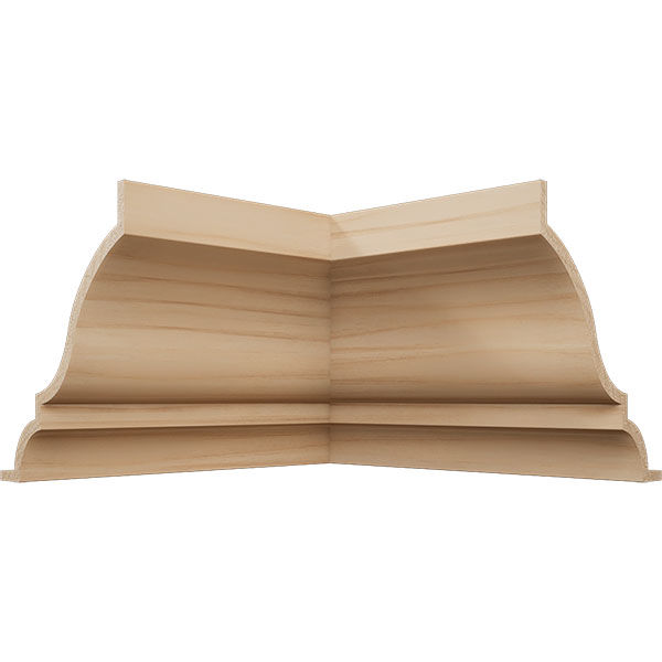 Ekena Millwork MICQ03X04WM48AL
