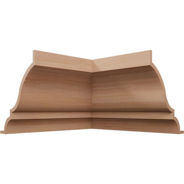 Ekena Millwork MICQ03X04WM48CH