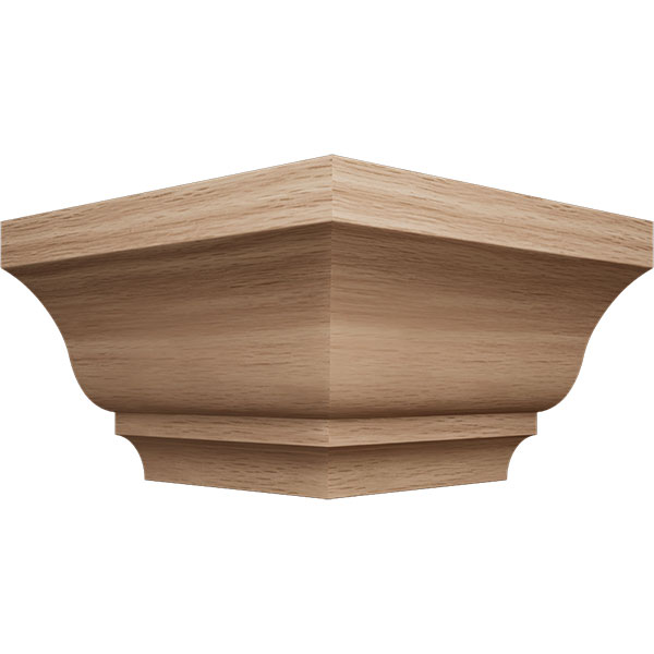 Ekena Millwork MOCQ03X04WM48RO