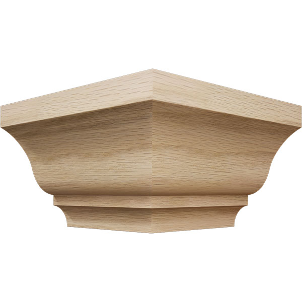 Ekena Millwork MOCQ03X04WM48WO