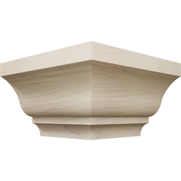 Ekena Millwork MOCQ03X04WM48MA