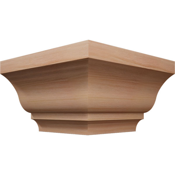Ekena Millwork MOCQ03X04WM48CH