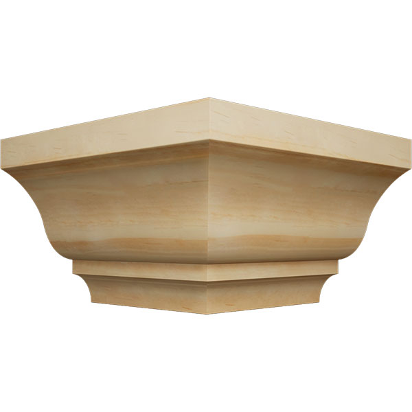 Ekena Millwork MOCQ03X04WM48PI
