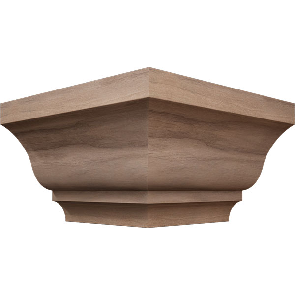 Ekena Millwork MOCQ03X04WM48WA