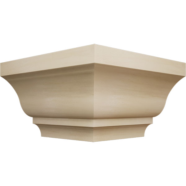 Ekena Millwork MOCQ03X04WM48PO