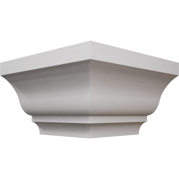 Ekena Millwork MOCQ03X04WM48PP