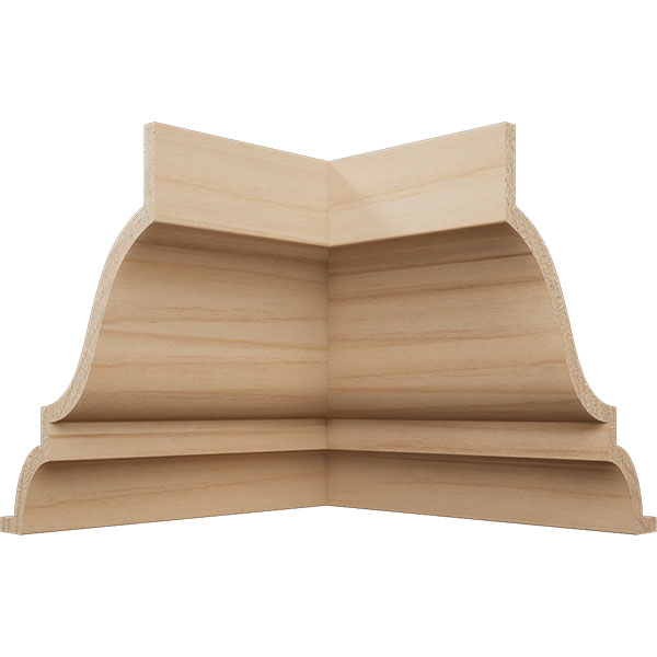 Ekena Millwork MICQ02X03WM49AL