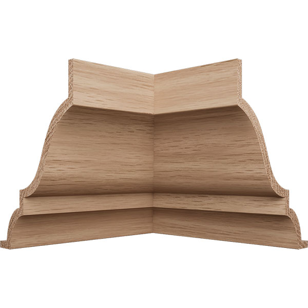 Ekena Millwork MICQ02X03WM49RO