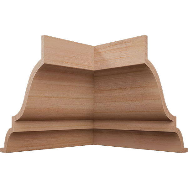 Ekena Millwork MICQ02X03WM49CH