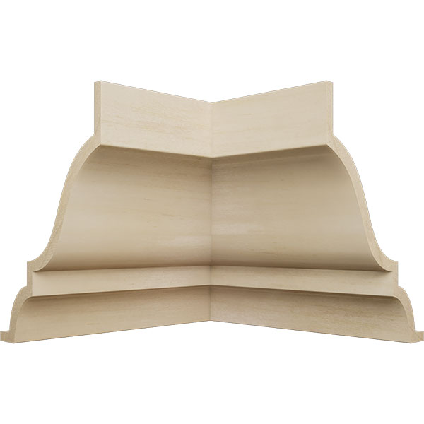 Ekena Millwork MICQ02X03WM49PO